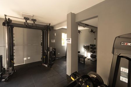 Apartamento para alugar com 57m², 2 quartos e 1 vaga Apartamento para alugar com 57m², 2 quartos e 1 vagaÁrea comum - Academia