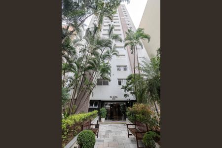 Apartamento para alugar com 88m², 3 quartos e 1 vaga Apartamento para alugar com 88m², 3 quartos e 1 vagaFachada