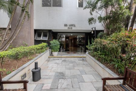 Apartamento para alugar com 88m², 3 quartos e 1 vaga Apartamento para alugar com 88m², 3 quartos e 1 vagaFachada