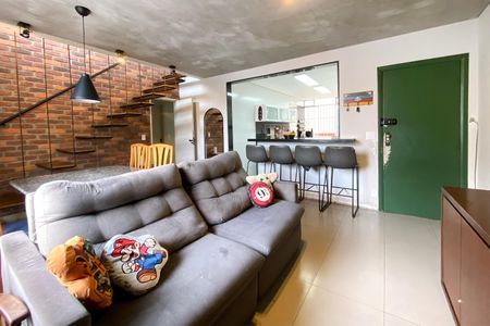Sala de apartamento à venda com 4 quartos, 179m² em Cidade Nova, Belo Horizonte