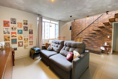 Sala de apartamento à venda com 4 quartos, 179m² em Cidade Nova, Belo Horizonte