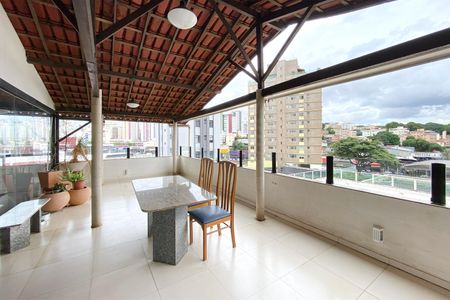 Cobertura de apartamento à venda com 4 quartos, 179m² em Cidade Nova, Belo Horizonte