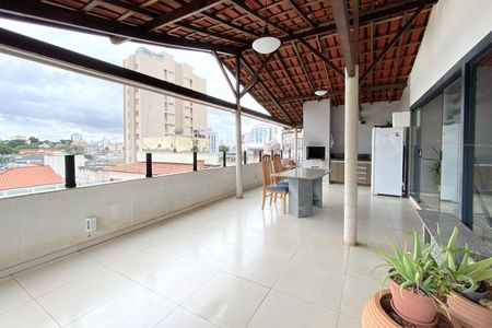 Cobertura de apartamento à venda com 4 quartos, 179m² em Cidade Nova, Belo Horizonte