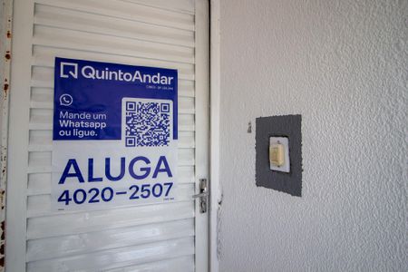 Casa para alugar com 80m², 2 quartos e sem vagaFachada 