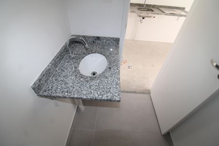 Apartamento à venda com 27m², 1 quarto e sem vagaBanheiro