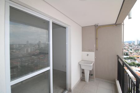 Studio - Varanda de apartamento à venda com 1 quarto, 27m² em Lauzane Paulista, São Paulo
