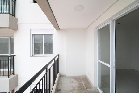Apartamento à venda com 27m², 1 quarto e sem vagaStudio - Varanda