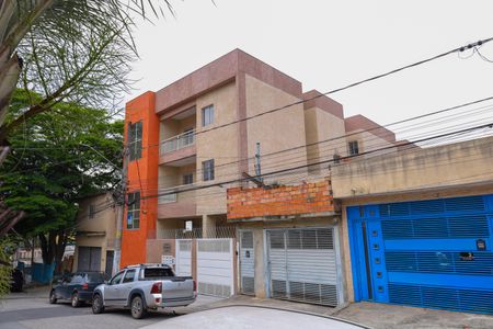 Apartamento à venda com 41m², 2 quartos e 1 vaga Apartamento à venda com 41m², 2 quartos e 1 vagaFachada do condomínio - Placa instalada no vidro da fachada - código da placa: EEJV-297