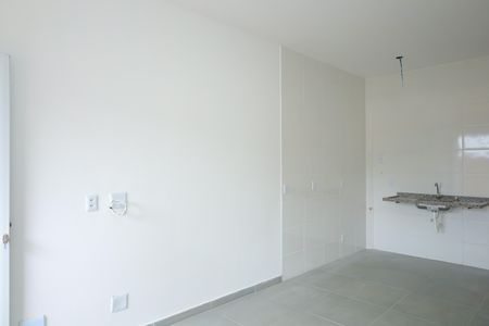 Sala de apartamento à venda com 2 quartos, 40m² em Vila Carmosina, São Paulo