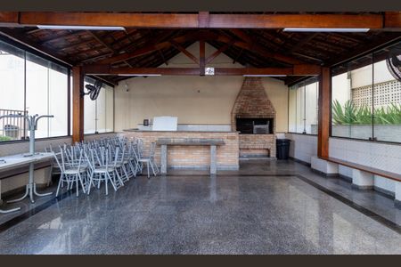 Apartamento à venda com 114m², 3 quartos e 2 vagasChurrasqueira