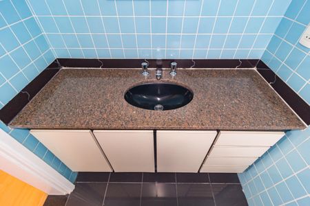 Apartamento à venda com 114m², 3 quartos e 2 vagasDetalhe Banheiro - Suíte