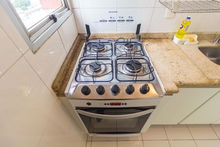 Apartamento à venda com 114m², 3 quartos e 2 vagasDetalhe - Cozinha
