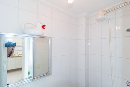 Apartamento à venda com 114m², 3 quartos e 2 vagasDetalhe Banheiro - Área de Serviço