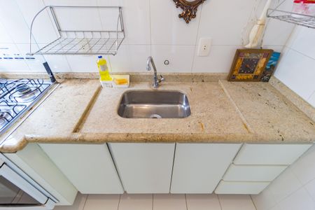 Apartamento à venda com 114m², 3 quartos e 2 vagasDetalhe - Cozinha