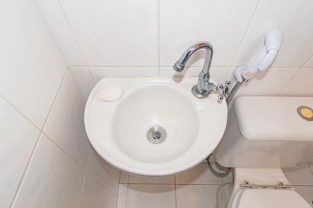 Apartamento à venda com 114m², 3 quartos e 2 vagasDetalhe Banheiro - Área de Serviço