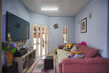 Sala de casa para alugar com 2 quartos, 137m² em Scharlau, São Leopoldo