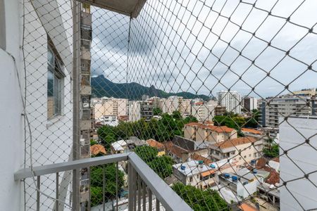 Varanda da Sala de apartamento para alugar com 3 quartos, 104m² em Andaraí, Rio de Janeiro