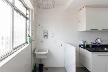 Apartamento à venda com 104m², 3 quartos e 2 vagasÁrea de Serviço