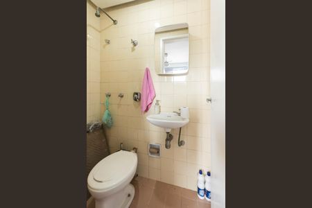 Apartamento à venda com 104m², 3 quartos e 2 vagasBanheiro de serviço