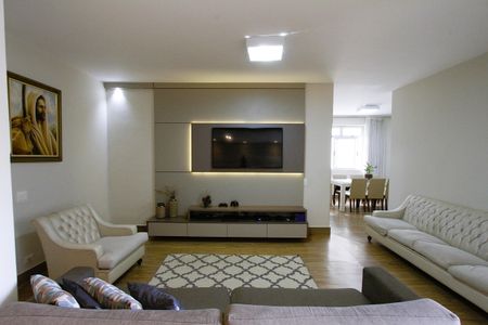 Apartamento à venda com 270m², 4 quartos e 3 vagasDetalhe Sala
