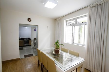 Sala de Jantar de apartamento à venda com 4 quartos, 270m² em Gutierrez, Belo Horizonte