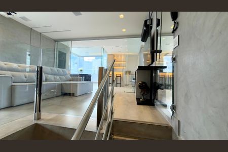 Sala 2 andar  de apartamento para alugar com 2 quartos, 158m² em Vale do Sereno, Nova Lima
