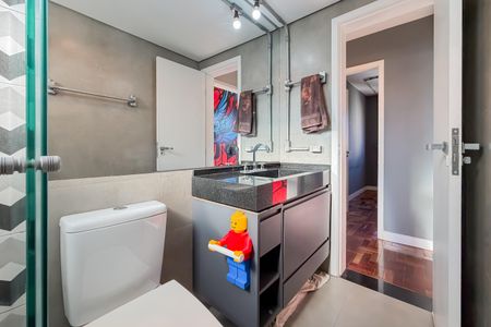 Apartamento para alugar com 48m², 1 quarto e 1 vagaBanheiro