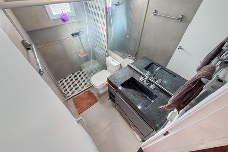Apartamento para alugar com 48m², 1 quarto e 1 vagaBanheiro