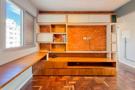 Apartamento para alugar com 48m², 1 quarto e 1 vagaSala de TV / Escritório / Quarto 1