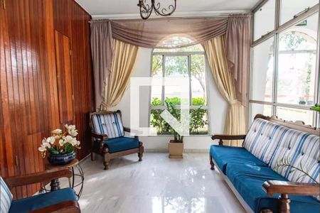 Apartamento para alugar com 48m², 1 quarto e 1 vagaHall Social