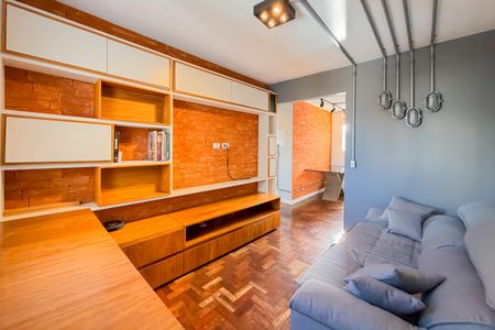 Apartamento para alugar com 48m², 1 quarto e 1 vagaSala de TV / Escritório / Quarto 1