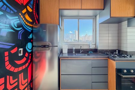 Apartamento para alugar com 48m², 1 quarto e 1 vagaCozinha