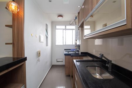 Apartamento à venda com 64m², 3 quartos e 1 vagaCozinha