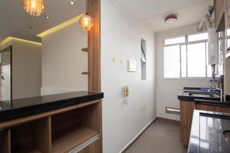 Apartamento à venda com 64m², 3 quartos e 1 vagaCozinha