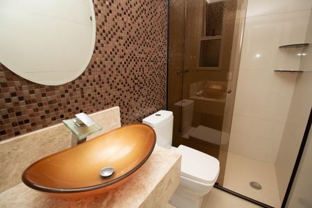 Apartamento à venda com 64m², 3 quartos e 1 vagaBanheiro