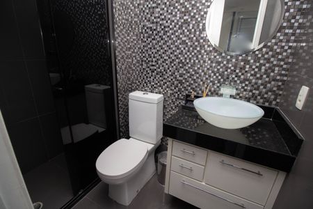 Apartamento à venda com 64m², 3 quartos e 1 vagaBanheiro da Suíte