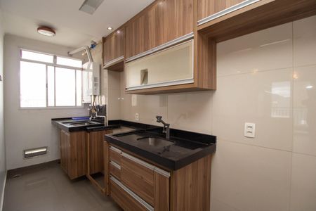 Apartamento à venda com 64m², 3 quartos e 1 vagaCozinha