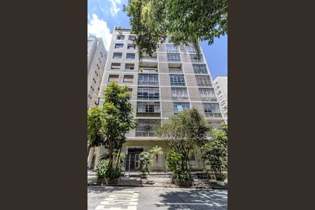 Apartamento à venda com 146m², 3 quartos e 1 vagaFachada