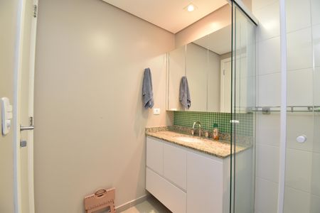 Apartamento para alugar com 56m², 2 quartos e 1 vagaBanheiro da Suíte