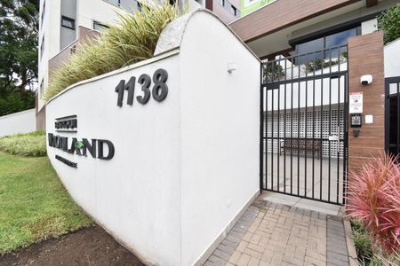 Apartamento para alugar com 56m², 2 quartos e 1 vagaFachado do condomínio