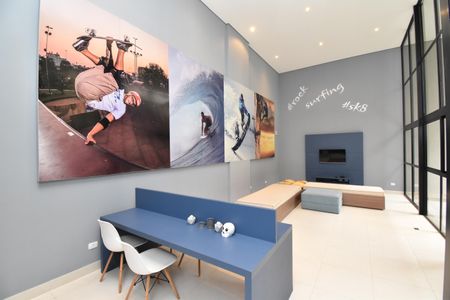 Apartamento para alugar com 56m², 2 quartos e 1 vagaÁrea comum - Espaço Teen