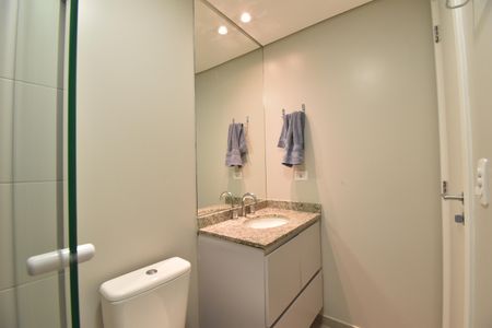 Apartamento para alugar com 56m², 2 quartos e 1 vagaBanheiro 2