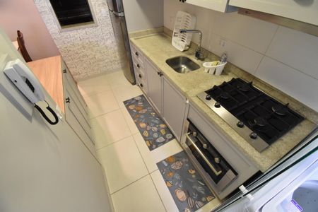 Apartamento para alugar com 56m², 2 quartos e 1 vagaCozinha