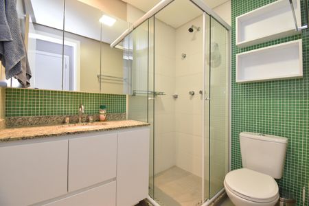 Apartamento para alugar com 56m², 2 quartos e 1 vagaBanheiro da Suíte