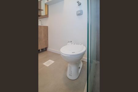 Apartamento para alugar com 42m², 1 quarto e sem vagaBanheiro