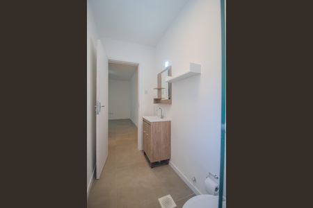 Apartamento para alugar com 42m², 1 quarto e sem vagaBanheiro