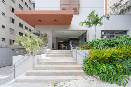 Apartamento para alugar com 55m², 2 quartos e 1 vaga Apartamento para alugar com 55m², 2 quartos e 1 vagaFachada