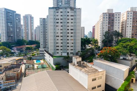 Studio para alugar com 24m², 1 quarto e sem vaga Studio para alugar com 24m², 1 quarto e sem vagaVista da Sacada