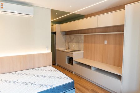 Quarto de kitnet/studio para alugar com 1 quarto, 24m² em Vila Santa Catarina, São Paulo