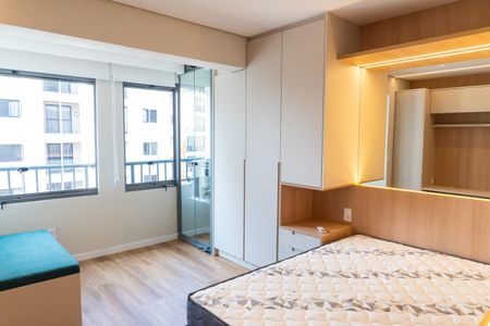 Quarto de kitnet/studio para alugar com 1 quarto, 24m² em Vila Santa Catarina, São Paulo